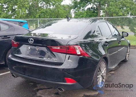 2014 Lexus Is z USA, uszkodzony, nr VIN JTHCF1D26E5011784